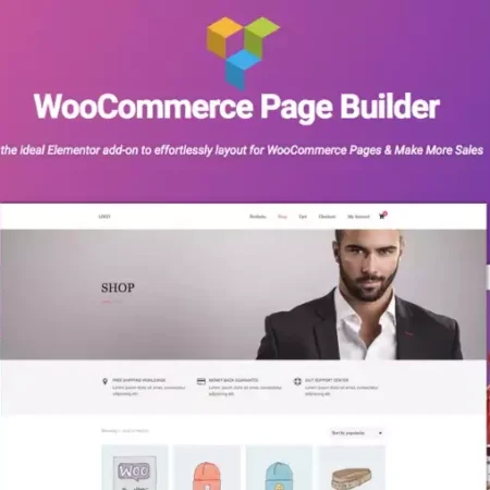 WooCommerce Page Builder