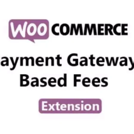 WooCommerce Payment Gateway Based Fees