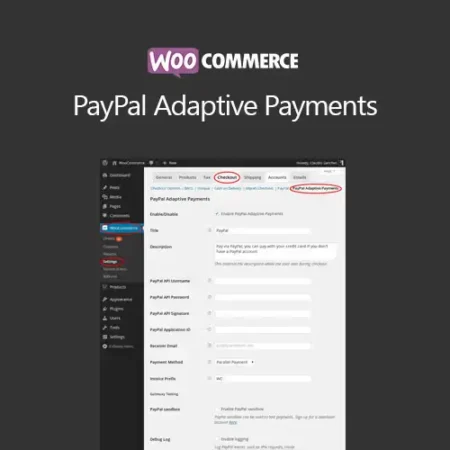WooCommerce Paypal Adaptive Payments