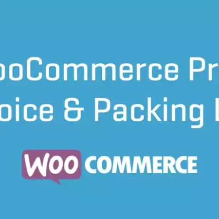 WooCommerce Print Invoices & Packing List