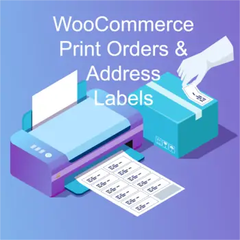 WooCommerce Print Orders & Address Labels