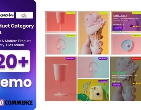 WooCommerce Product Category Tiles Addon