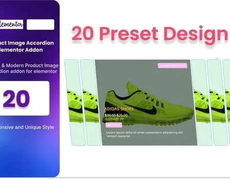 WooCommerce Product Image Accordion Addon