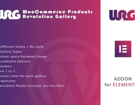 WooCommerce Products Revolution Gallery