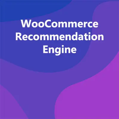 WooCommerce Recommendation Engine