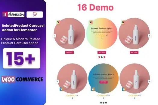 WooCommerce -Related -Product -Addon- For -Elementor (1) WooCommerce Related Product Addon For Elementor 1