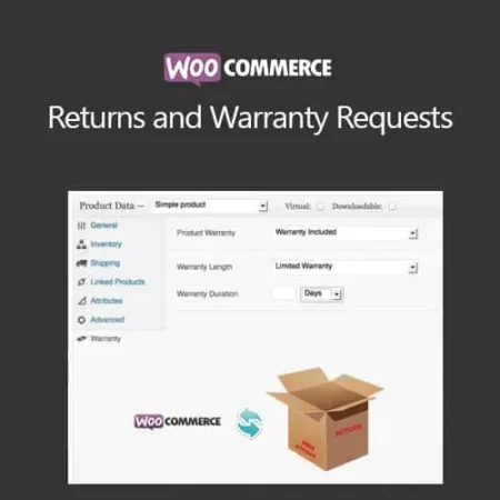 WooCommerce Returns and Warranty Request