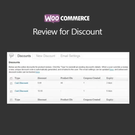 WooCommerce Review for Discount