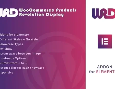 Woocommerce Products Revolution Display