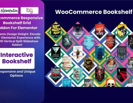 Woocommerce Responsive Bookshelf Grid Addon