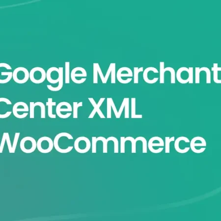 WooCommerce Google Merchant XML