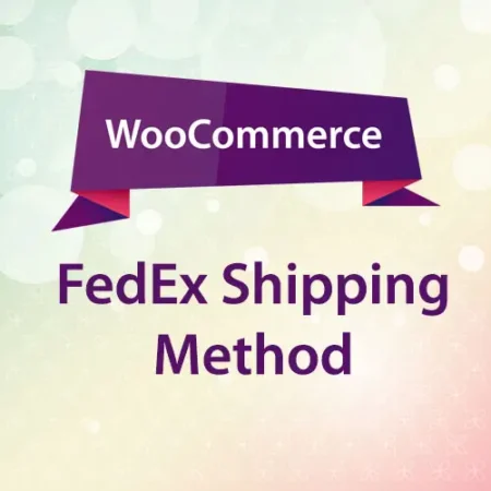 WooCommerce FedEx Shipping Method