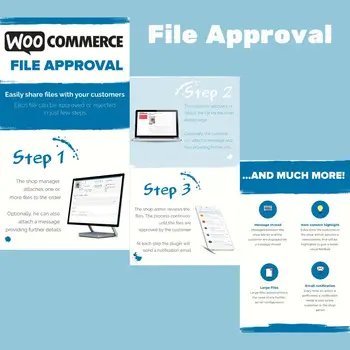 WooCommerce File Approval