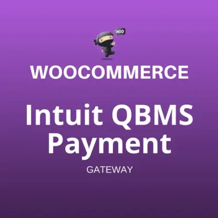 WooCommerce Intuit QBMS Payment Gateway