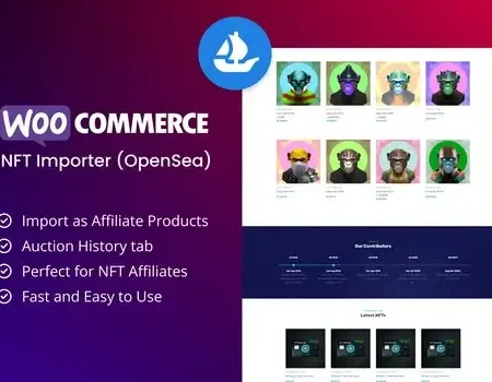 WooCommerce NFT Importer
