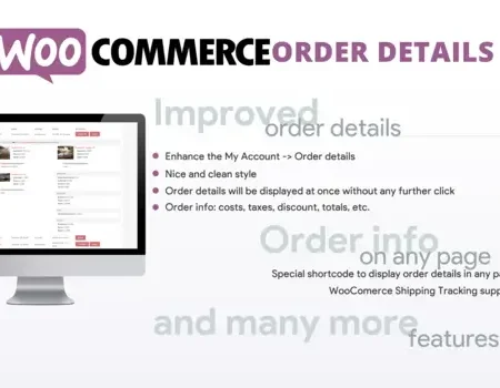 WooCommerce Order Details