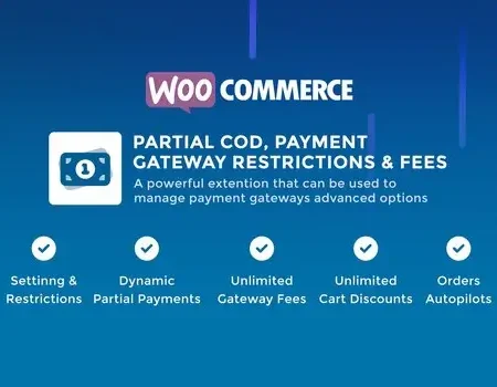 WooCommerce Partial COD – Premium