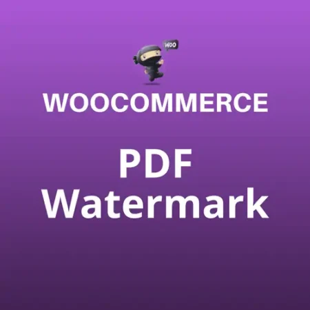 WooCommerce PDF Watermark