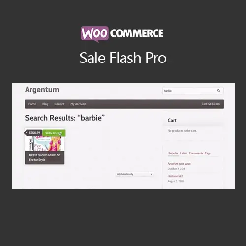 WooCommerce -Sale -Flash -Pro WooCommerce Sale Flash Pro