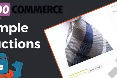 WooCommerce Simple Auctions