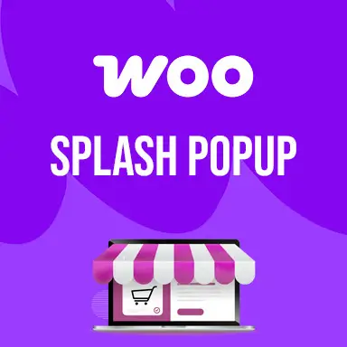 WooCommerce Splash Popup