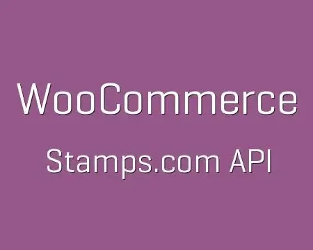 WooCommerce Stamps.com API