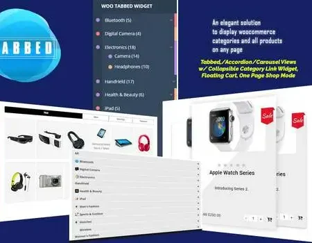 WooCommerce Tabbed Category Product Listing