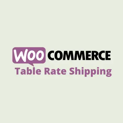WooCommerce Table Rate Shipping