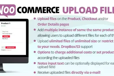 WooCommerce Upload Files
