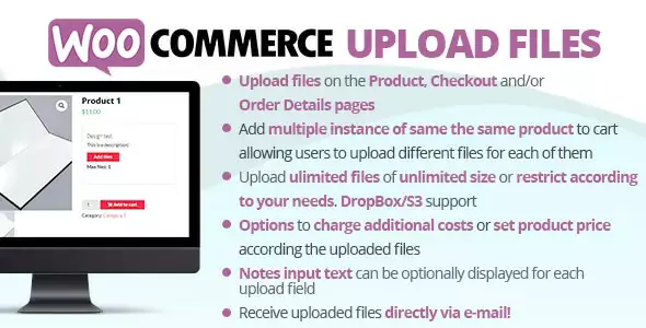 WooCommerce-Upload-Files WooCommerce Upload Files