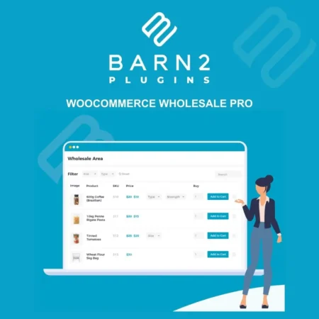 WooCommerce Wholesale Pro by Barn2 Media