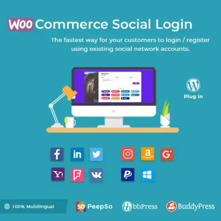 WooCommerce Social Login| wpweb