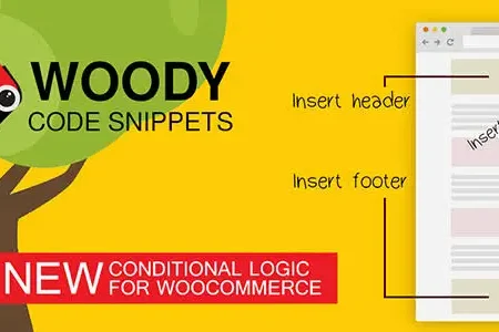 Woody Code Snippets Premium
