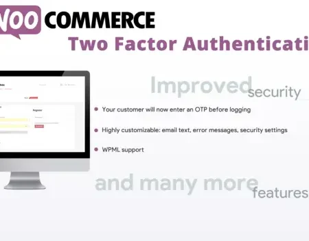 WooCommerce Two Factor Authentication
