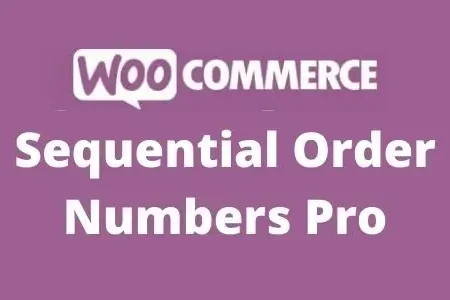 WooCommerce Sequential Order Numbers Pro