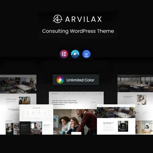 Arvilax – Business -Consulting -WordPress- Theme Arvilax – Business Consulting WordPress Theme
