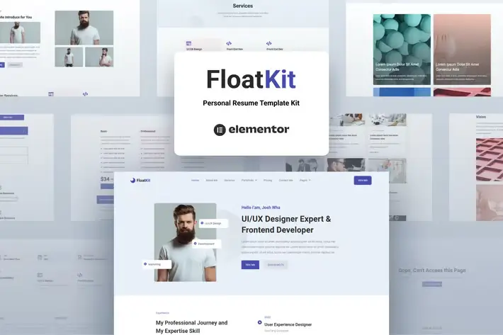 FloatKit-–-Personal-Resume-Elementor-Template-Kit FloatKit – Personal Resume Elementor Template Kit