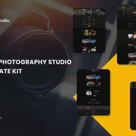 Floki – Photography Studio Elementor Template Kit