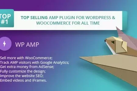 WP AMP — Accelerated Mobile Pages for WordPress and WooCommerce