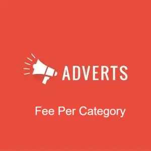 WP Adverts – Fee Per Category