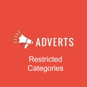 WP Adverts – Restricted Categories