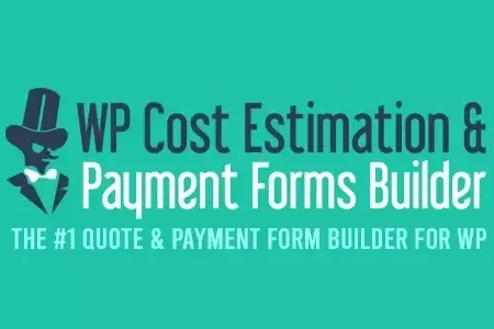 WP Cost Estimation & Payment Forms Builder