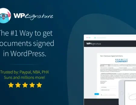 WP E-Signature (Business Add-ons)