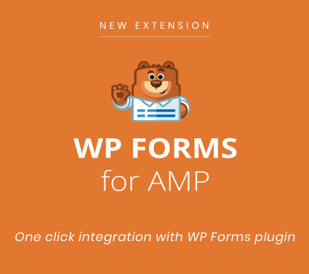 WP Forms for AMP