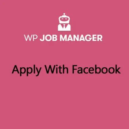 WP Job Manager Apply with Facebook