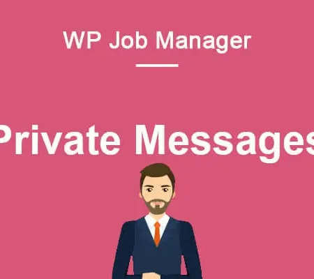 WP Job Manager Private Messages