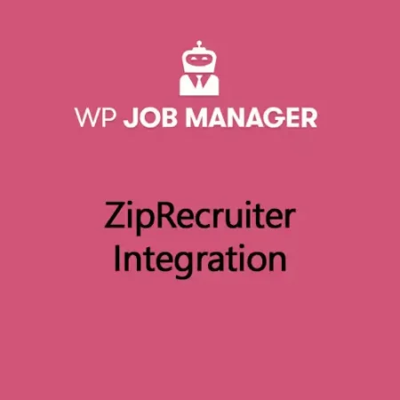 WP Job Manager ZipRecruiter Integration
