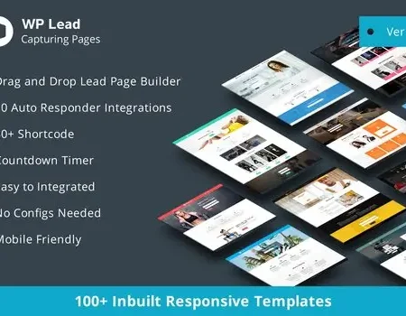 WP Lead Capturing Pages – WordPress Plugin
