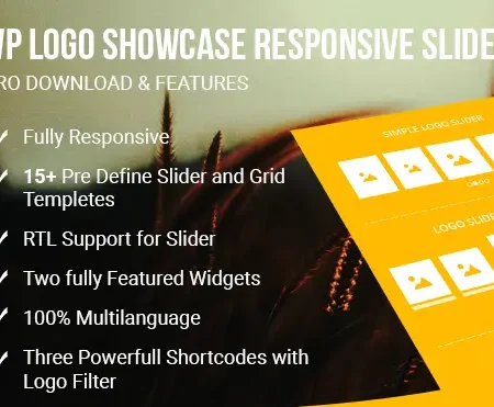 WP Logo Showcase Responsive Slider