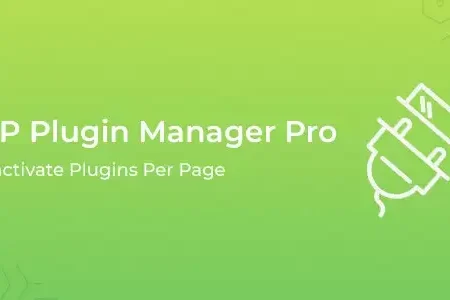 WP Plugin Manager Pro – Deactivate plugin per page